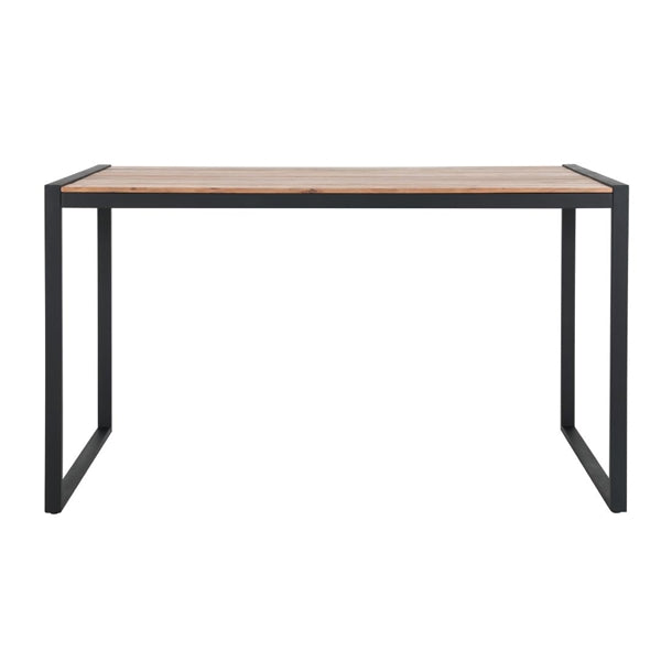 Bolero Steel and Acacia Industrial Bar Table 1800x900mm dk905