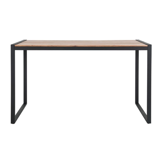 Bolero Steel and Acacia Industrial Bar Table 1800x900mm dk905