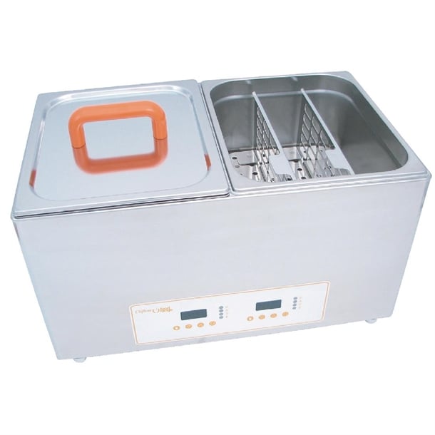 Clifton Unstirred Digital Duobath FLD-14/14 dk956