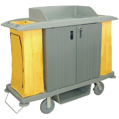 Jantex Housekeeping Trolley With Doors dl012