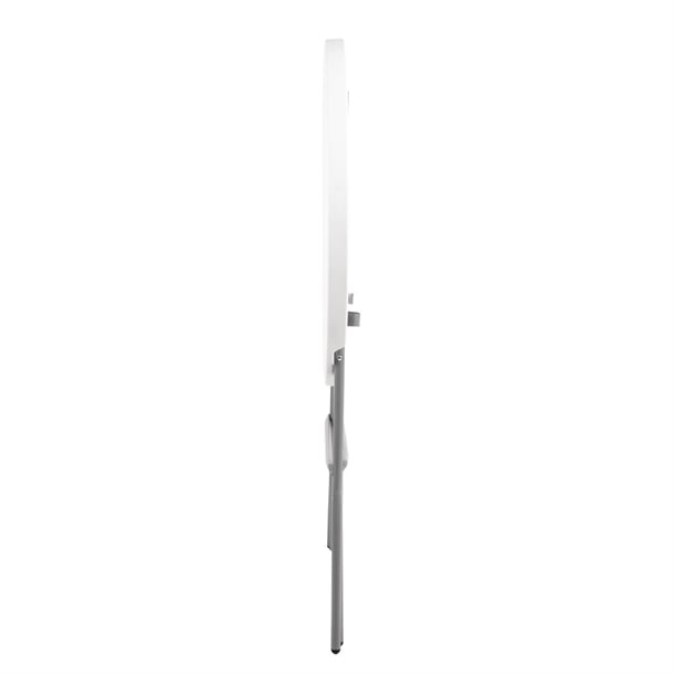 Bolero Round Poseur Folding Table White 800mm (Single) dl046
