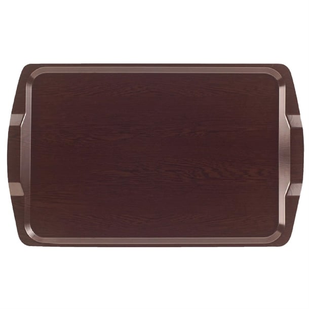 Cambro Venge Laminate Room Service Tray With Handles 640mm dl157