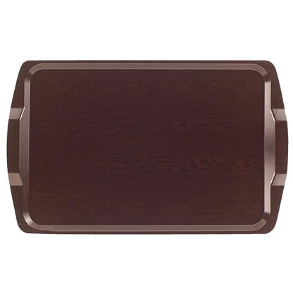 Cambro Venge Laminate Room Service Tray With Handles 640mm dl157