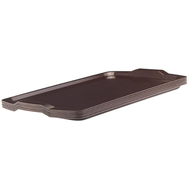 Cambro Venge Laminate Room Service Tray With Handles 640mm dl157
