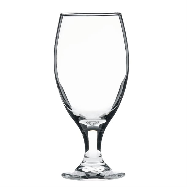 Libbey Teardrop Tall Stemmed Beer Glasses 436ml/15.25oz (12 Pack) dt579