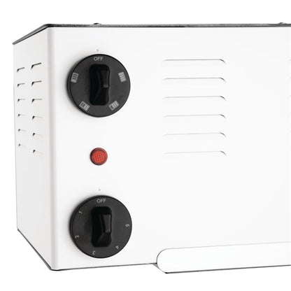 Rowlett Regent Toaster Stainless Steel - 4 Slot with 2x Additional Elements ch172