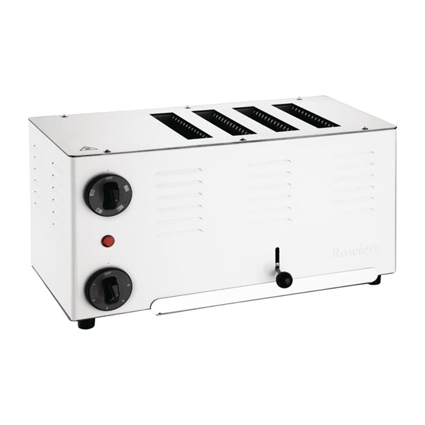 Rowlett Regent Toaster Stainless Steel - 4 Slot with 2x Additional Elements ch172