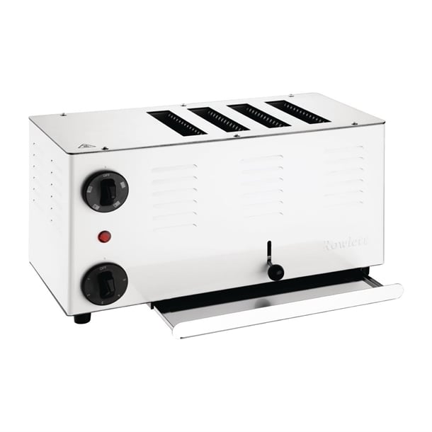 Rowlett Regent Toaster Stainless Steel - 4 Slot with 2x Additional Elements ch172