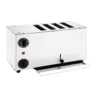 Rowlett Regent Toaster Stainless Steel - 4 Slot with 2x Additional Elements ch172
