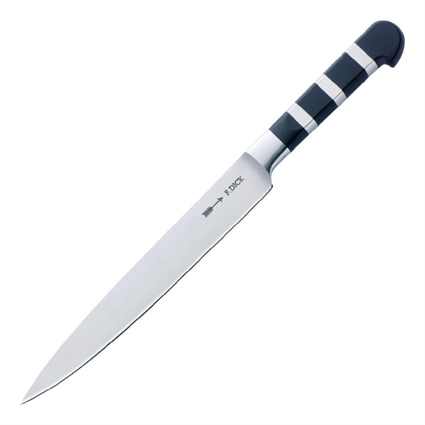 Dick 1905 Fully Forged Slicer Black 21.6cm dl317