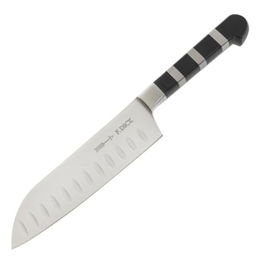 Dick 1905 Fully Forged Santoku Knife Black 17.8cm dl318