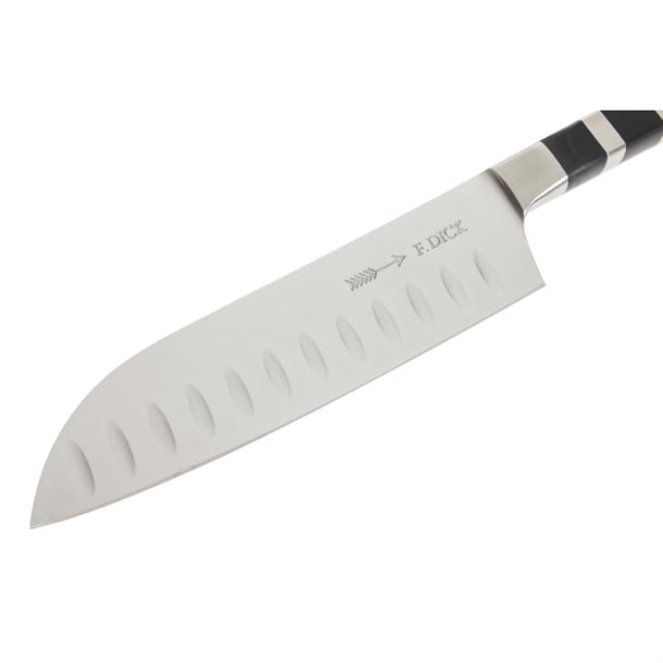 Dick 1905 Fully Forged Santoku Knife Black 17.8cm dl318