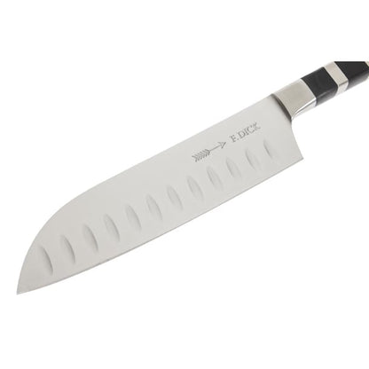 Dick 1905 Fully Forged Santoku Knife Black 17.8cm dl318