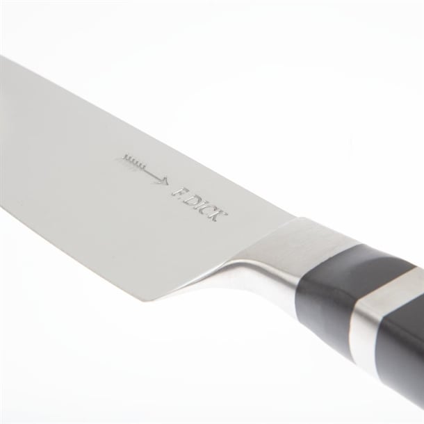 Dick 1905 Fully Forged Chef Knife Black 21.6cm dl319