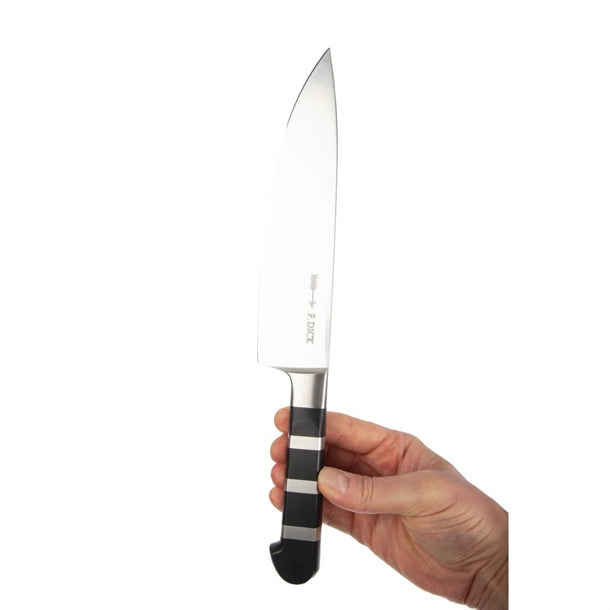 Dick 1905 Fully Forged Chef Knife Black 21.6cm dl319