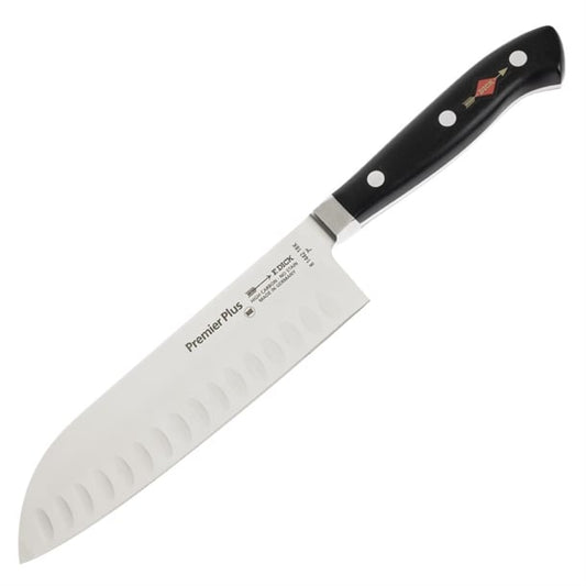 Dick Premier Plus Santoku Knife Black 17.8cm dl325