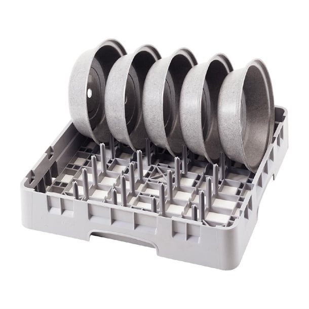 Cambro Plate and Bowl Peg Rack dl337