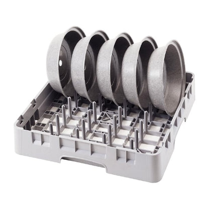 Cambro Plate and Bowl Peg Rack dl337