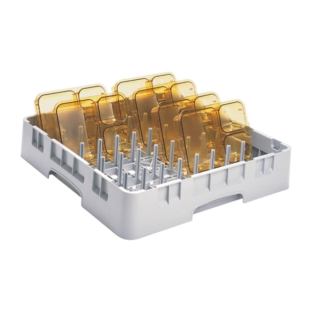 Cambro Plate and Bowl Peg Rack dl337