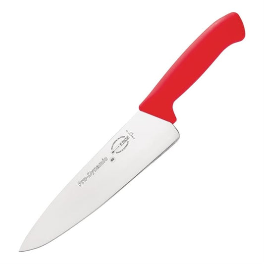 Dick Pro Dynamic HACCP Chef Knife Red 21.6cm dl344