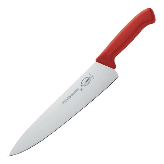 Dick Pro Dynamic HACCP Chef Knife Red 25.4cm dl345