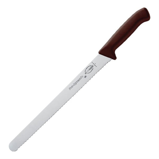 Dick Pro Dynamic HACCP Serrated Slicer Brown 30.5cm dl371