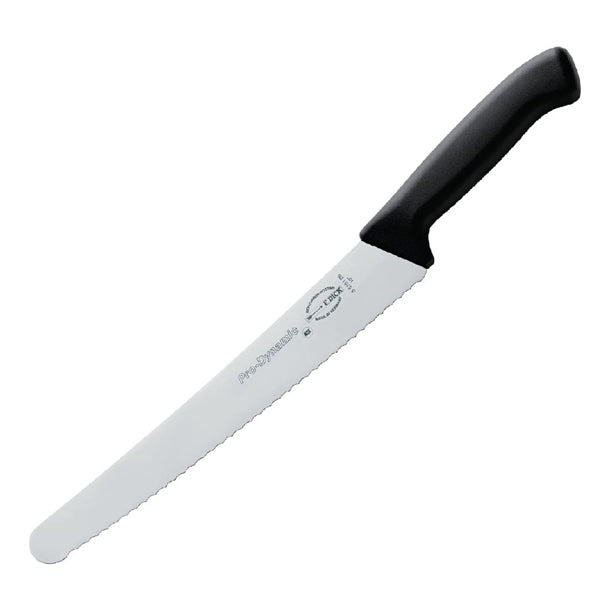 Dick Pro Dynamic HACCP Serrated Pastry Knife Black 25.4cm dl377