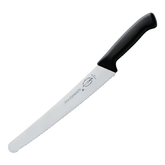 Dick Pro Dynamic HACCP Serrated Pastry Knife Black 25.4cm dl377