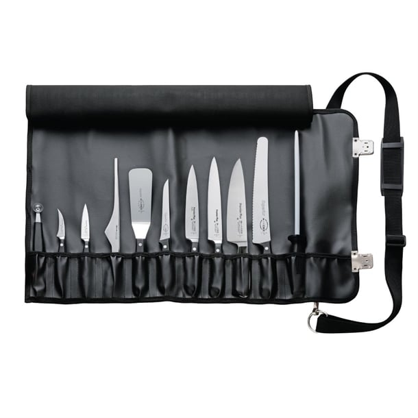 Dick Premier Plus 11-Piece Knife Set & Roll Bag dl384