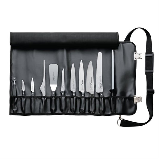 Dick Premier Plus 11-Piece Knife Set & Roll Bag dl384