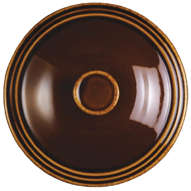 Churchill Rustics Simmer Stew Pots and Lids 140mm (6 Pack) dl392
