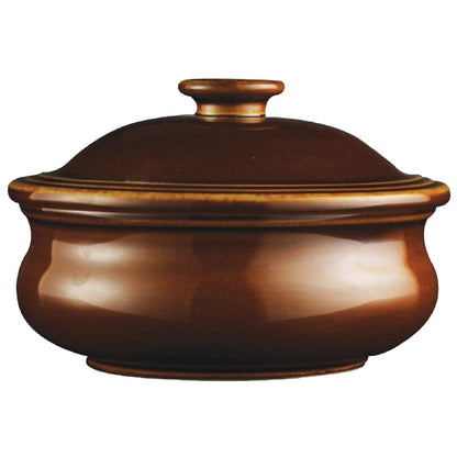 Churchill Rustics Simmer Stew Pots and Lids 140mm (6 Pack) dl392