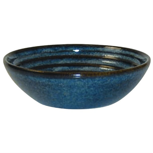 Churchill Bit on the Side Blue Ripple Dip Dishes 113mm (12 Pack) dl421