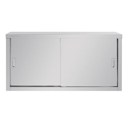 Vogue Stainless Steel Wall Cupboard 1200mm dl450