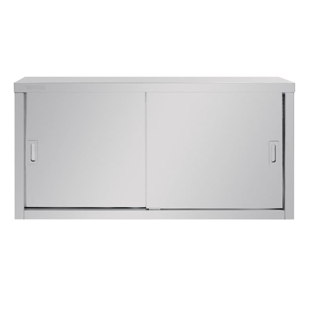 Vogue Stainless Steel Wall Cupboard 1200mm dl450