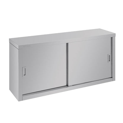 Vogue Stainless Steel Wall Cupboard 1200mm dl450