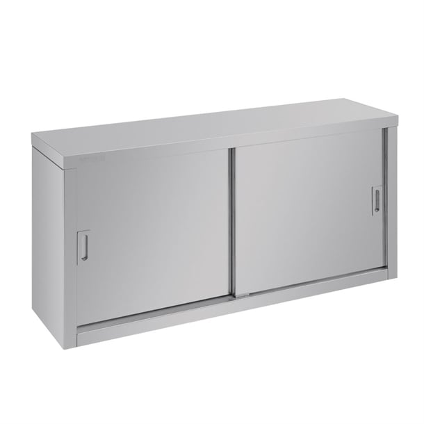Vogue Stainless Steel Wall Cupboard 1200mm dl450