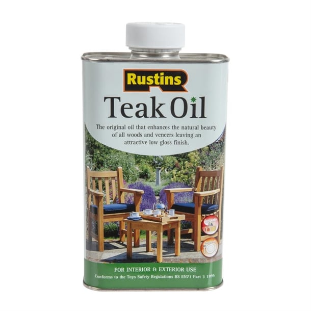 Rustins Teak Oil dl476