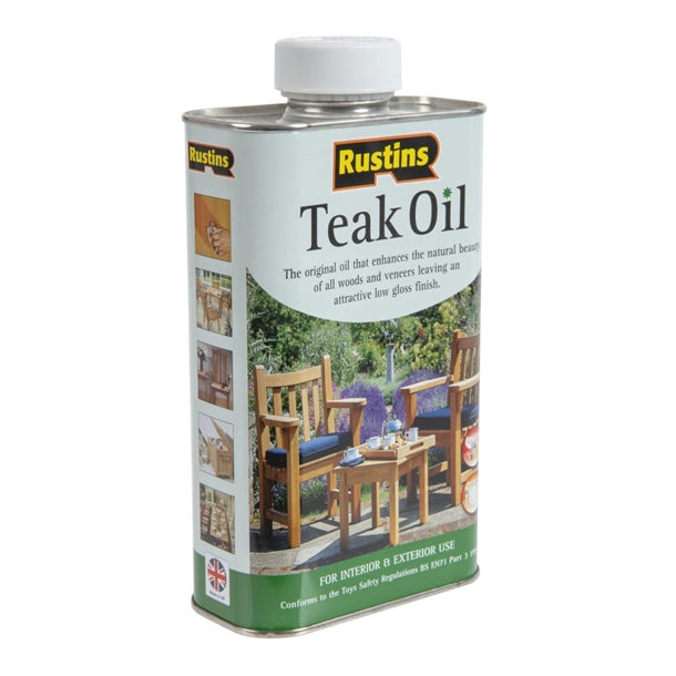 Rustins Teak Oil dl476