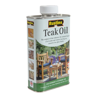 Rustins Teak Oil dl476