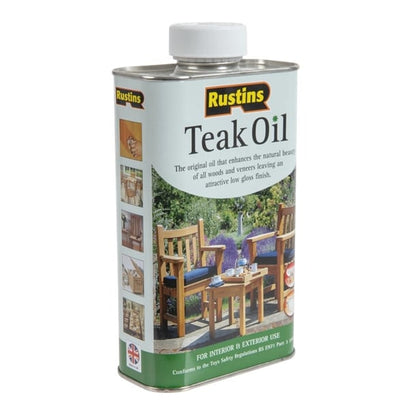 Rustins Teak Oil dl476