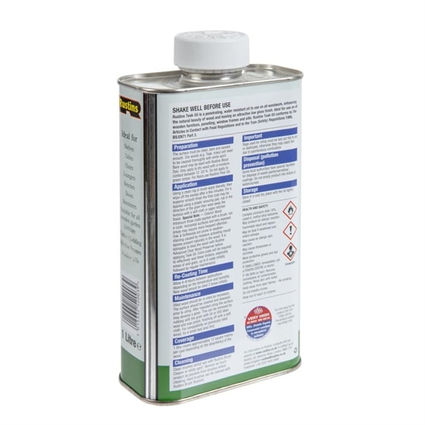 Rustins Teak Oil dl476