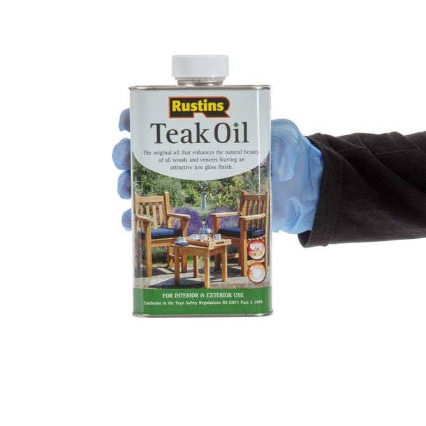 Rustins Teak Oil dl476