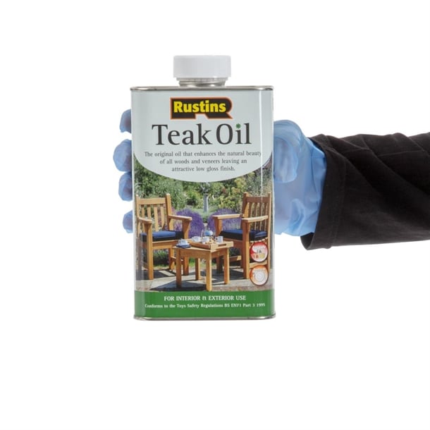 Rustins Teak Oil dl476