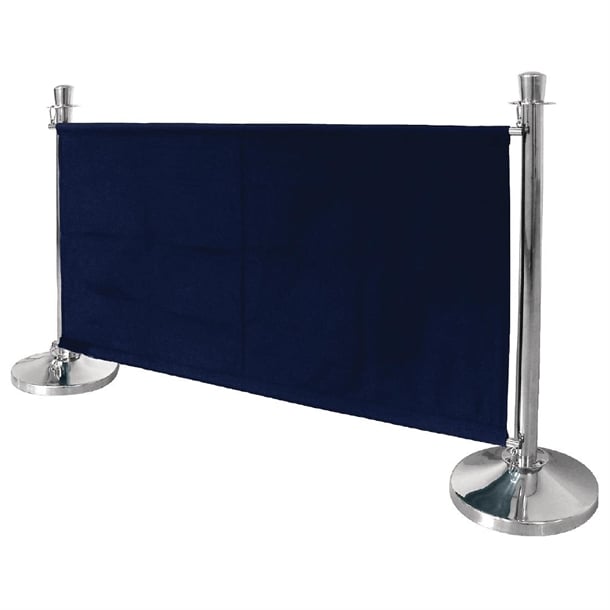 Bolero Dark Blue Canvas Barrier dl480