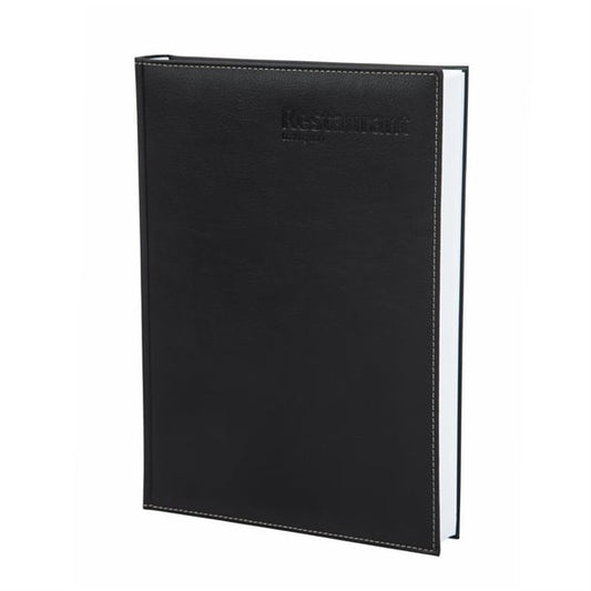 Castelli Black Restaurant Diary dl482