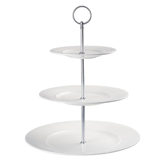 Churchill Alchemy 3 Tier Plates Tower (2 Pack) dl494