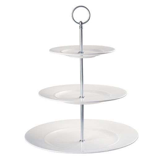 Churchill Alchemy 3 Tier Plates Tower (2 Pack) dl494
