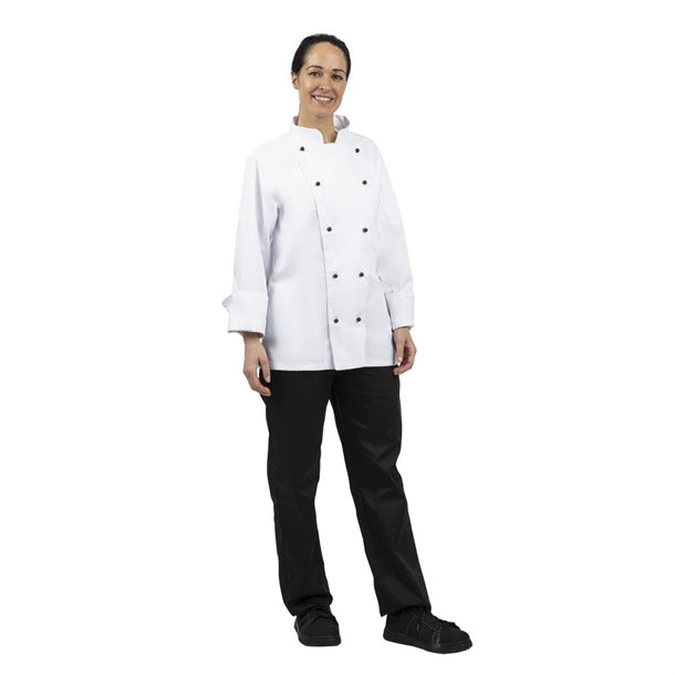 Whites Chicago Unisex Chef Jacket Long Sleeve White p_dl710