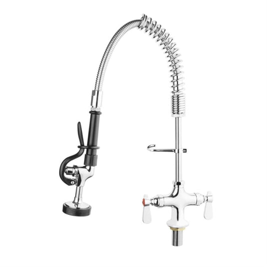 Vogue Single Pedestal Mini Pre-Rinsers dl831